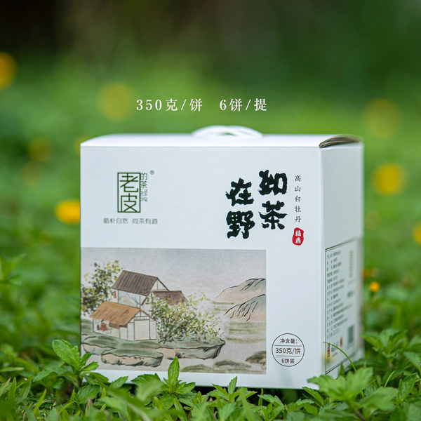 White tea Collectible grade